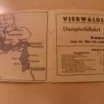 Luzern - Dampfschiffahrt und Bergbahnen 1930