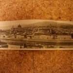 Panorama di Firenze - Klappkarte