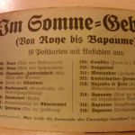 Im Somme Gebiet - 16 cartes postales