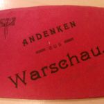 Andenken aus Warschau - booklet