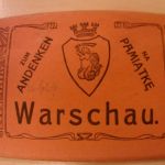 Andenken aus Warschau - booklet