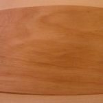 Neujahr - Karte aus Holz