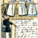 Die schneidige Ordennanz