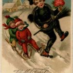 Kinder - Neujahr - Schornsteinfeger