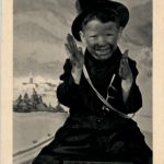 Kinder - Neujahr - Schornsteinfeger