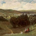 Hans Thoma - Offenes Tal