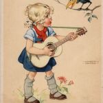 Lungershausen - Kind mit Gitarre