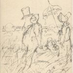 Carl Spitzweg - Sonntagsspaziergang