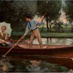 Frittz Raupp - Auf stillem Wasser