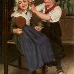 Th. Matthei - Junges Glück