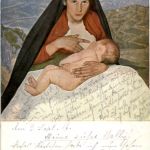 Rob. Wellmann - Junge Sabinische Mutter