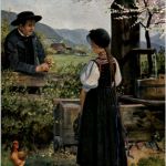 H. Hoffmann - Am Brunnen