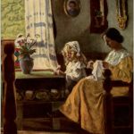 E. Krause - sonniger Morgen