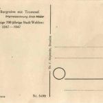 Wehlen - Burgruine mit Trommel