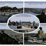 Koblenz - Ehrenbreitstein - Stolzenfels