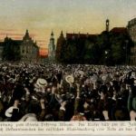 Berlin - Kaiser Wilhelm II 31. Juli 1914
