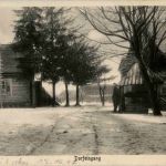 Crimmitschau - Dorfeingang