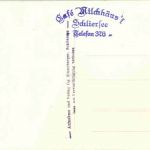 Schliersee - Cafe Milchhäus