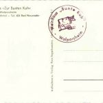 Walporzheim - Weinhaus Zur bunten Kuh