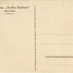 Kreischa - Sanatorium Grosses Kurhaus