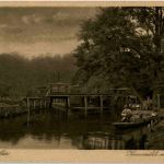 Kannomühle mit schleuse