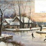 Winter im Spreewald