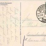 Spreewald - Hochwald