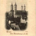 Gruss aus Naumburg a d Saale