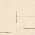 Berchtesgaden - Marktplatz