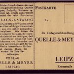 Leipzig - Quelle & Meyer