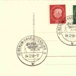 Berlin - Grüne Woche 1959