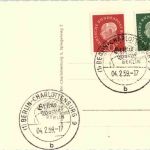 Berlin - Grüne Woche 1959