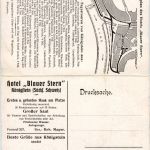 Königstein - Hotel Blauer Stern