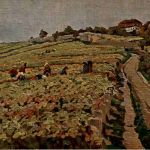 Hedwig Schäffer - Weinlese bei Herrheim