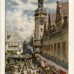 Leipzig - Markt mit Altem Rathaus