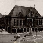 Bremen - Werbekarte Hermann Schmofrow