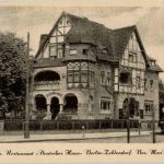 Berlin Zehlendorf Deutsches Haus - Bus