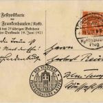 Frankenhausen - Festpostkarte