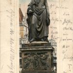 Frankfurt - Goethe denkmal