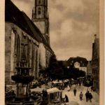 Nördlingen - Marktplatz