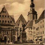 Eisleben - Luther Denkmal