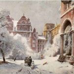 Heidelberg - Künstlerkarte Richard Püttner