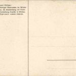 Heidelberg - Künstlerkarte Richard Püttner