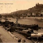 Würzburg - Holz Main Quai