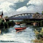 Naumburg - Partie an der Saale