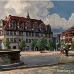 Naumburg - Marktplatz