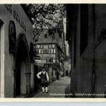 Rüdesheim - Schloss in der Drosselgasse