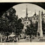 Saalfeld - Marktplatz