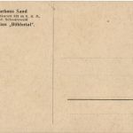 Schwarzwald - Kurhaus Sand - Bühlertal