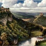 Naumburg - Rudelsburg